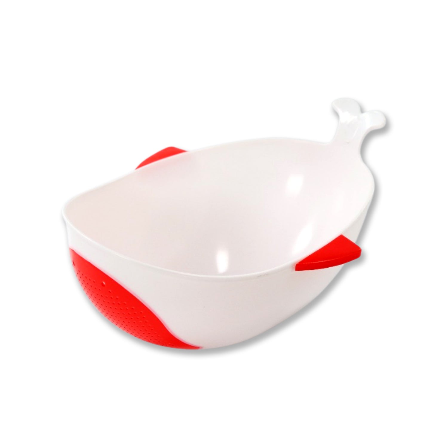 2892 Plastic Rice Pulses Fruits Vegetable Noodles Pasta Washing Bowl And Strainer 2892 Plastic Rice Pulses Fruits Vegetable Noodles Pasta Washing Bowl And Strainer